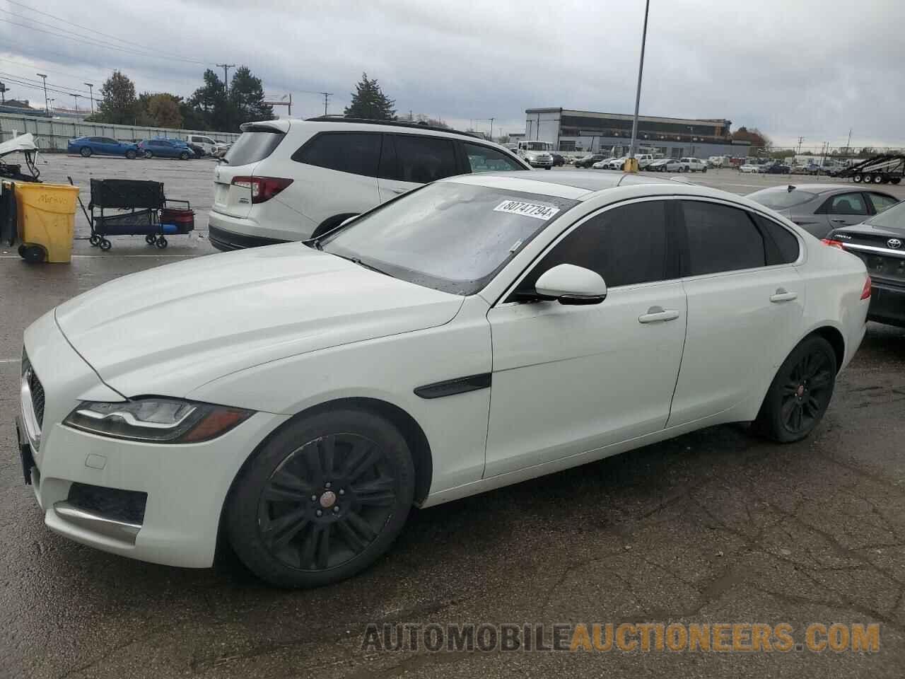 SAJBD4BV8GCY13951 JAGUAR XF 2016