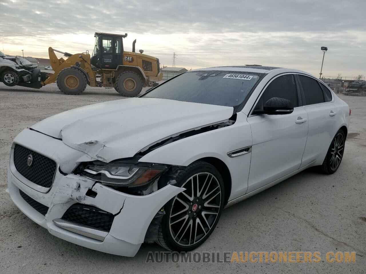 SAJBD4BV8HCY43274 JAGUAR XF 2017