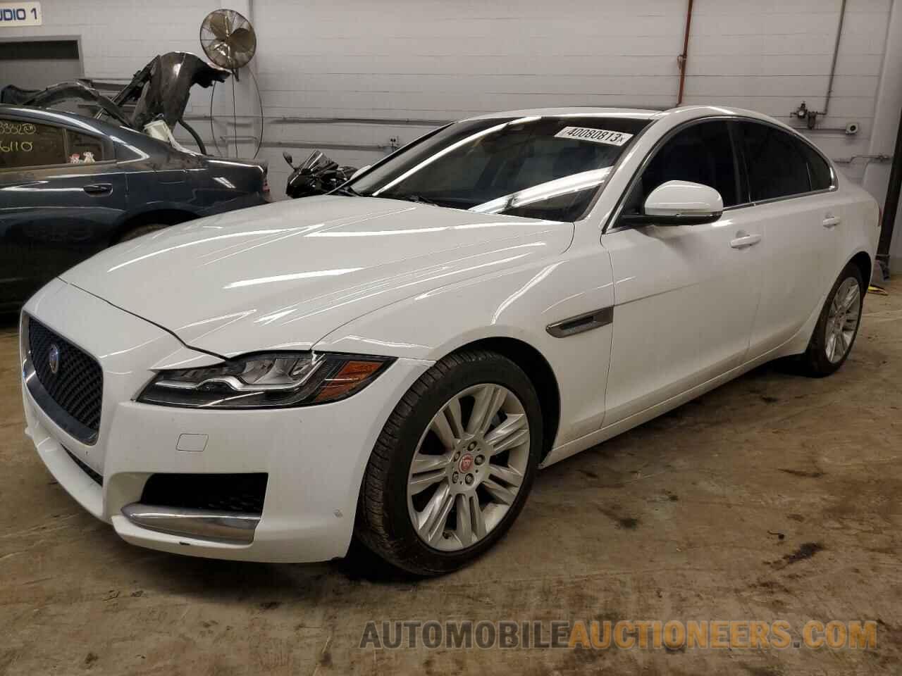 SAJBD4BV9GCY09617 JAGUAR XF 2016