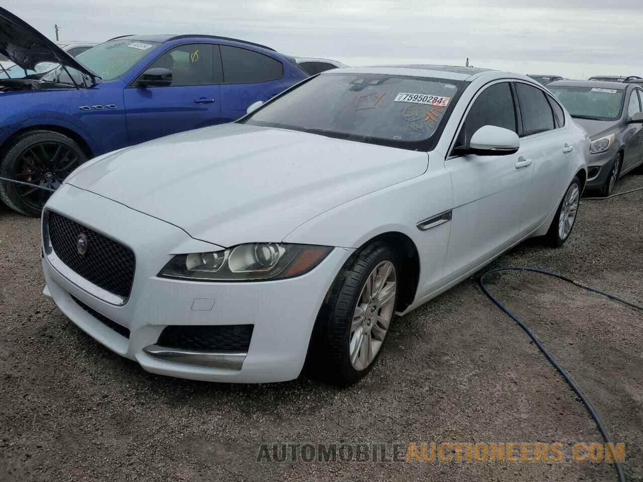 SAJBD4BV9GCY11707 JAGUAR XF 2016