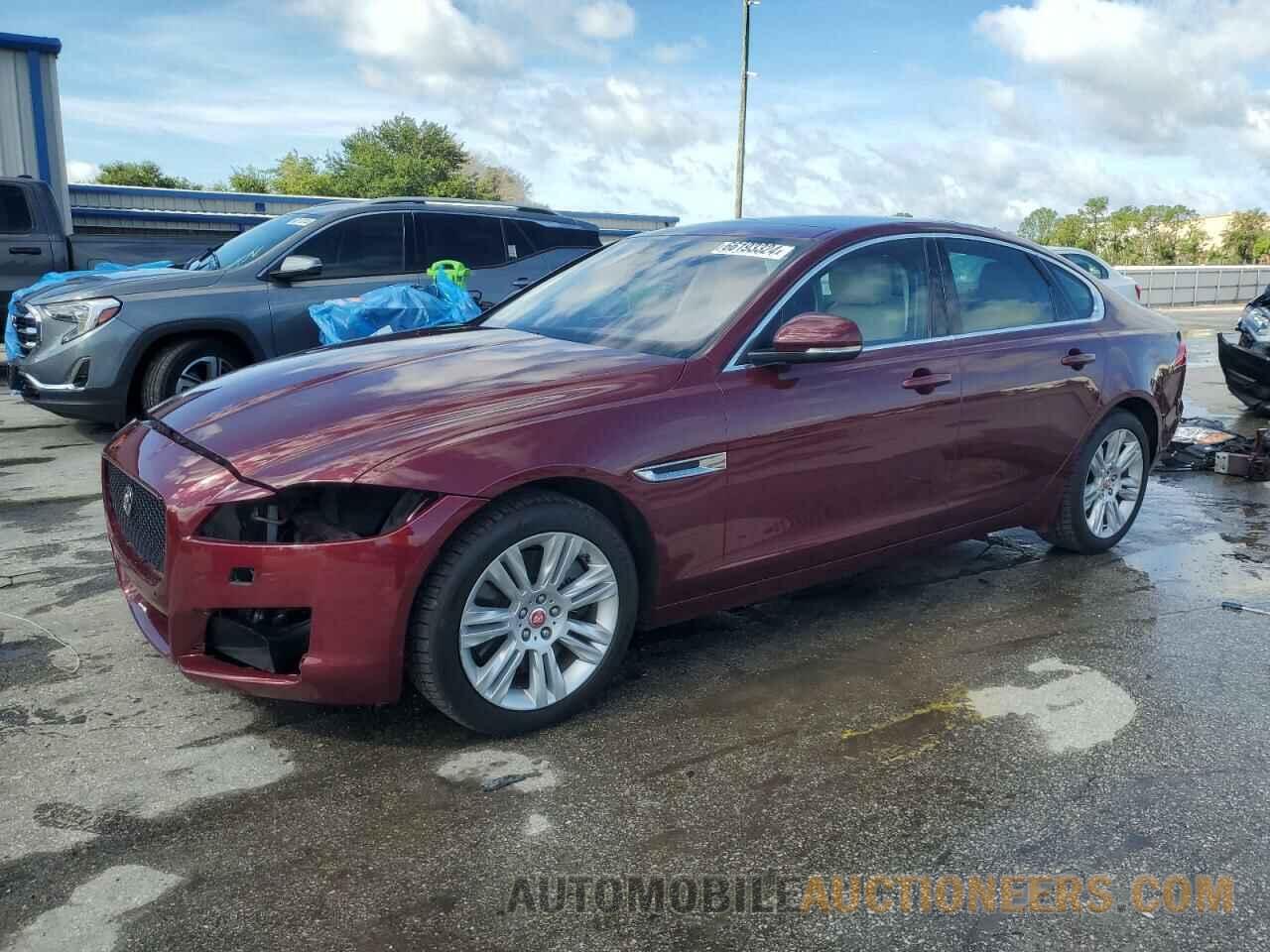 SAJBD4BV9GCY11710 JAGUAR XF 2016