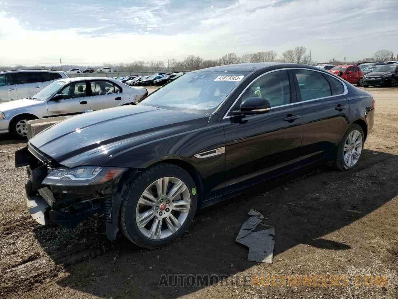 SAJBD4BV9GCY19712 JAGUAR XF 2016