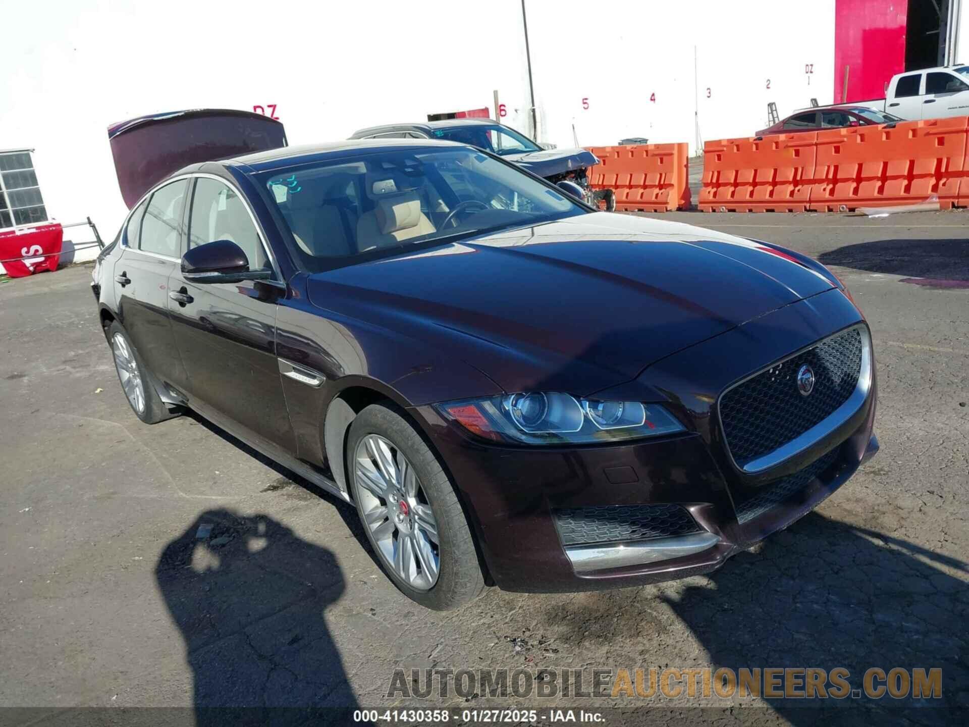 SAJBD4BV9GCY21749 JAGUAR XF 2016