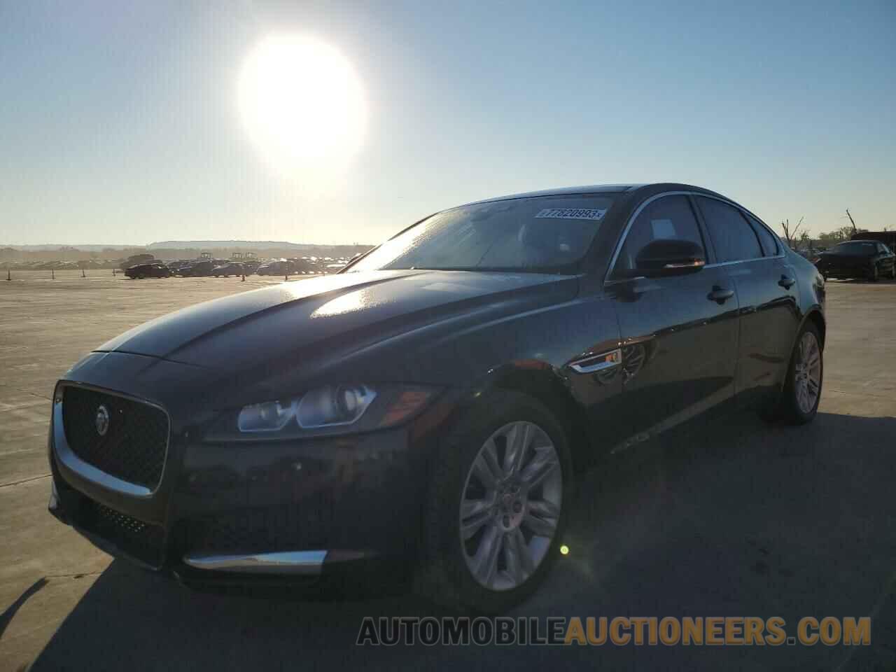 SAJBD4BV9GCY24246 JAGUAR XF 2016