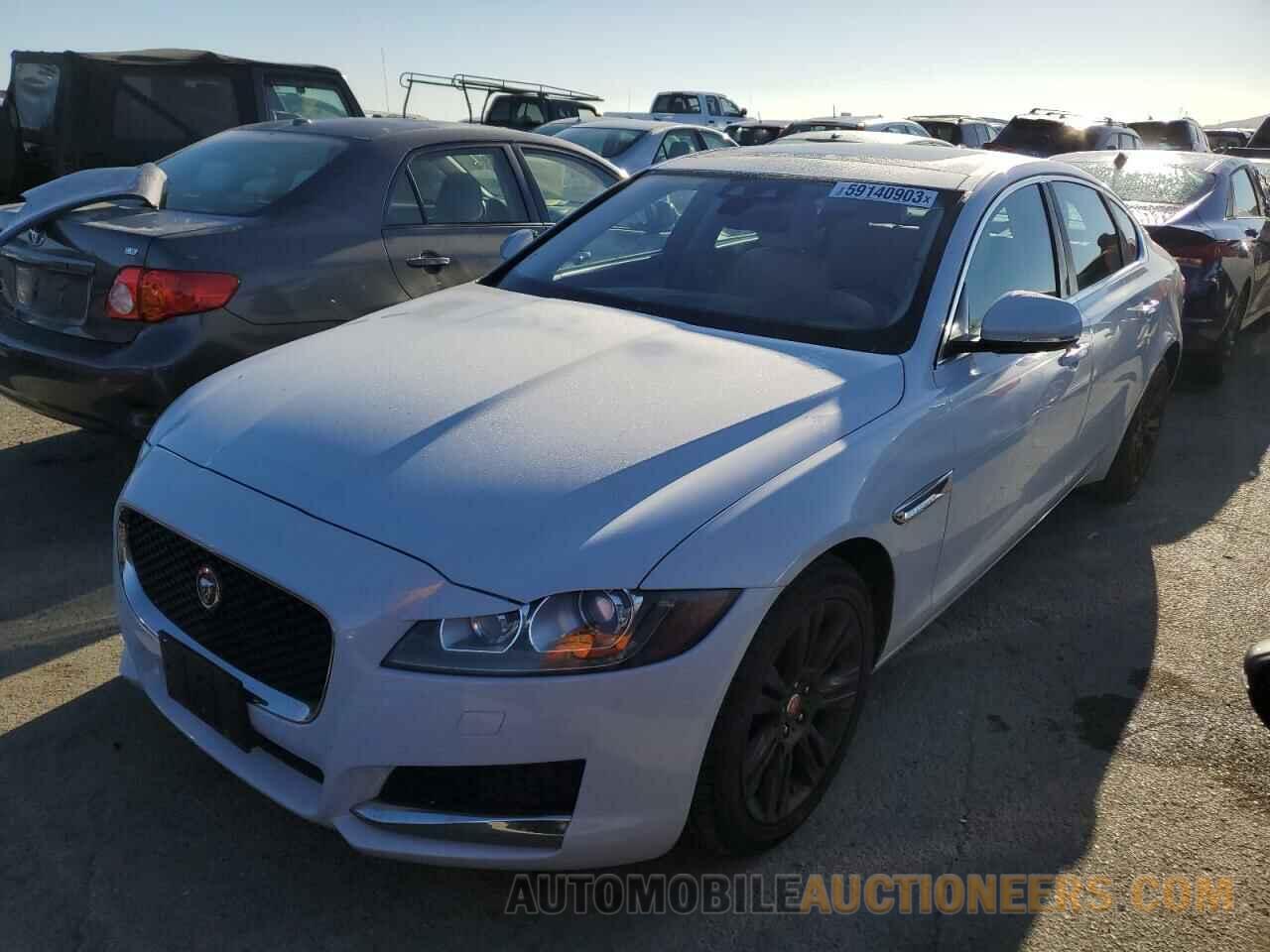 SAJBD4BVXGCY09948 JAGUAR XE 2016