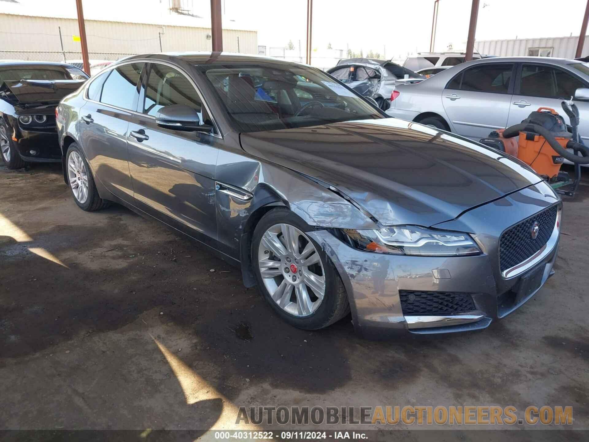 SAJBD4BVXGCY11179 JAGUAR XF 2016