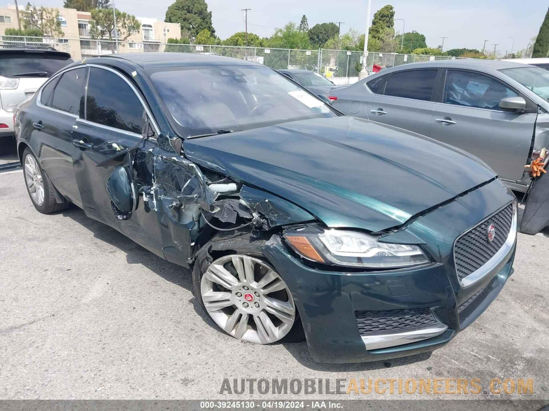 SAJBD4BVXGCY22473 JAGUAR XF 2016