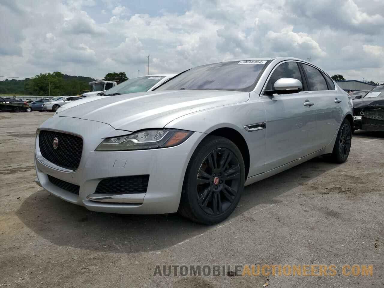 SAJBD4BVXHCY30171 JAGUAR XF 2017