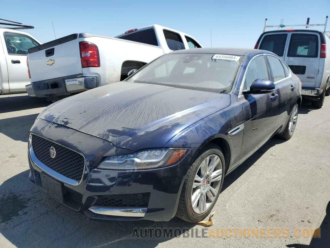 SAJBD4BVXHCY33183 JAGUAR XF 2017