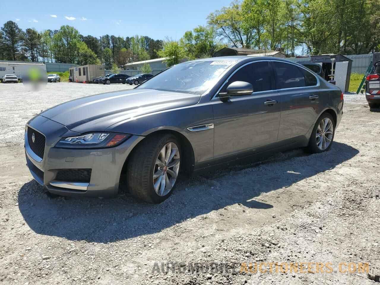 SAJBD4FN0JCY54043 JAGUAR XF 2018