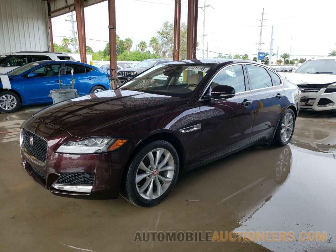 SAJBD4FX2JCY69919 JAGUAR XF 2018