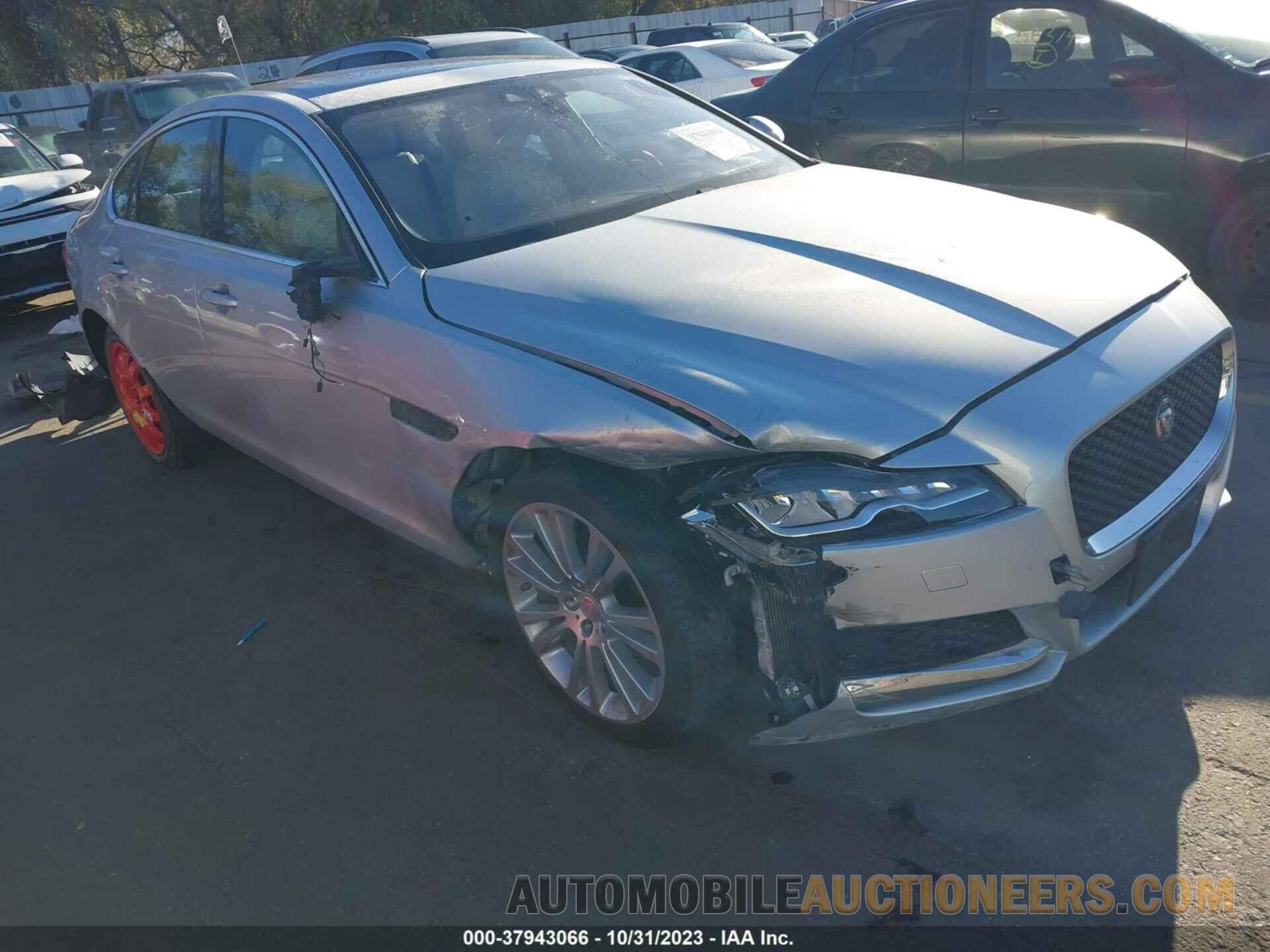 SAJBD4FX3KCY76475 JAGUAR XF 2019