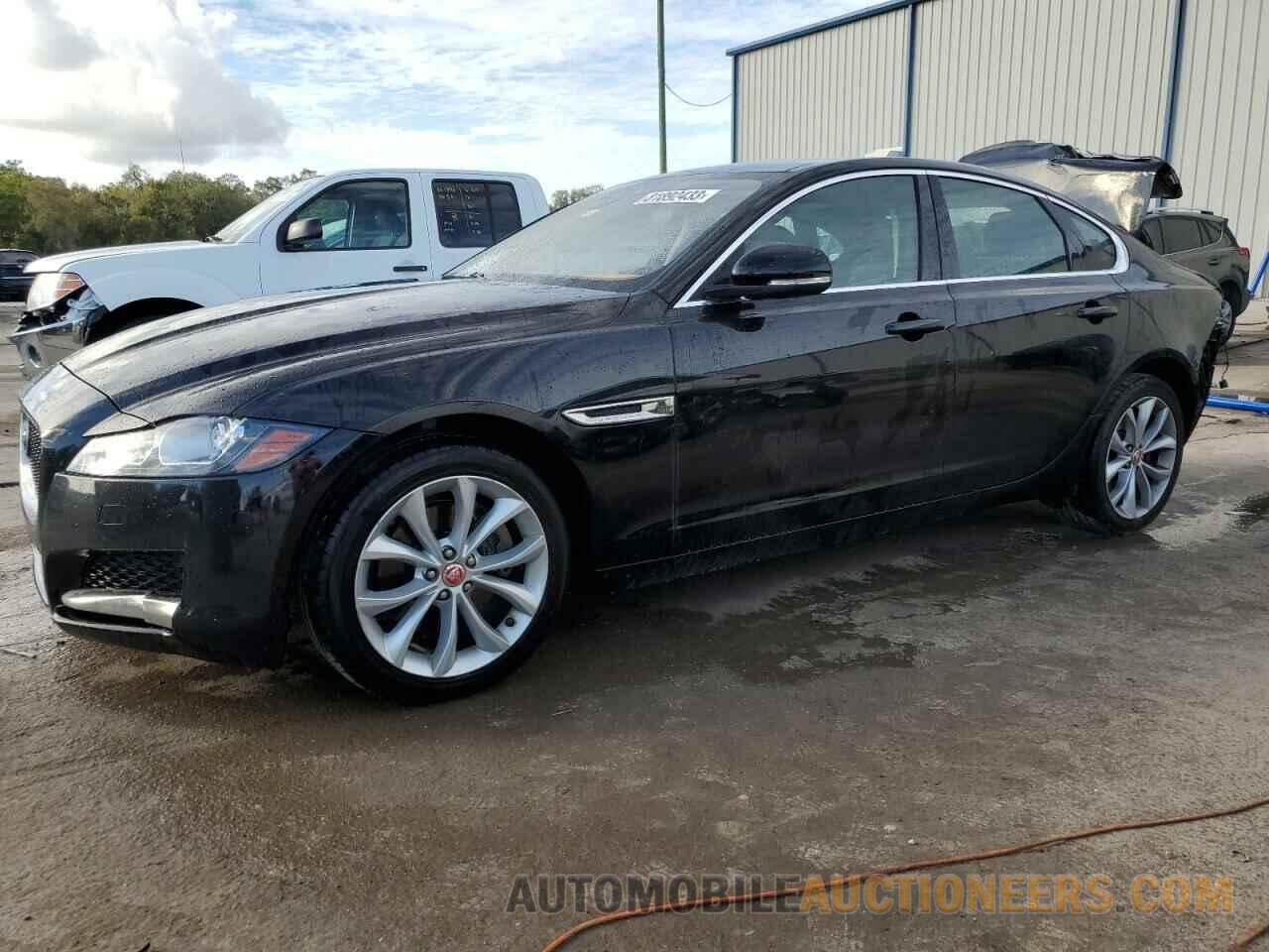 SAJBD4FX3KCY78758 JAGUAR XF 2019