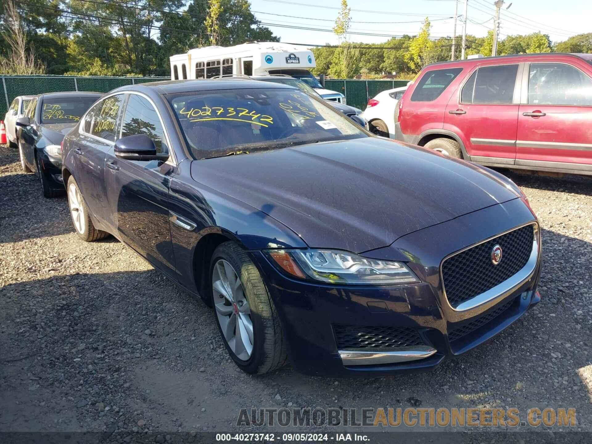 SAJBD4FX4JCY55374 JAGUAR XF 2018