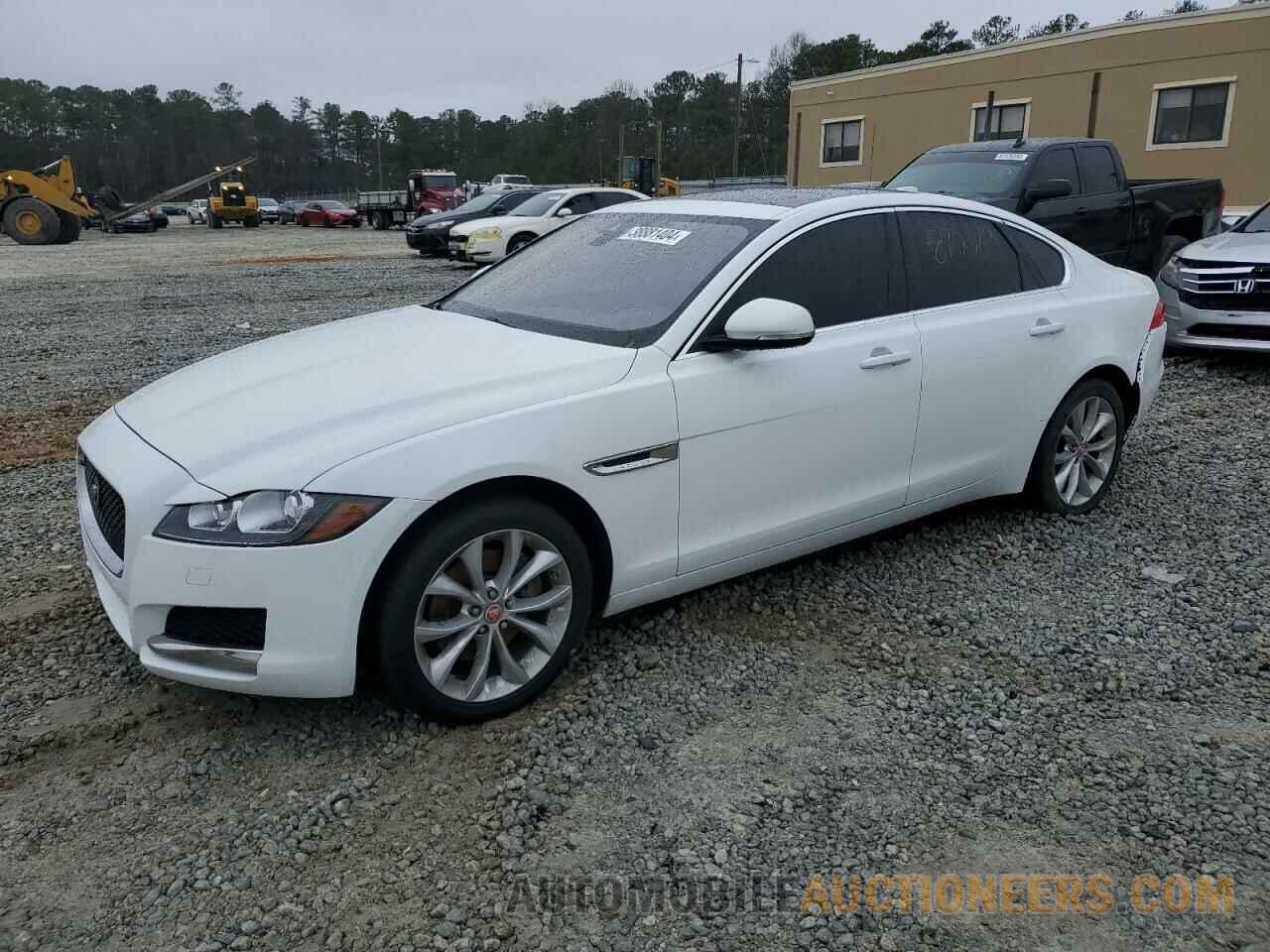 SAJBD4FX4KCY78817 JAGUAR XF 2019