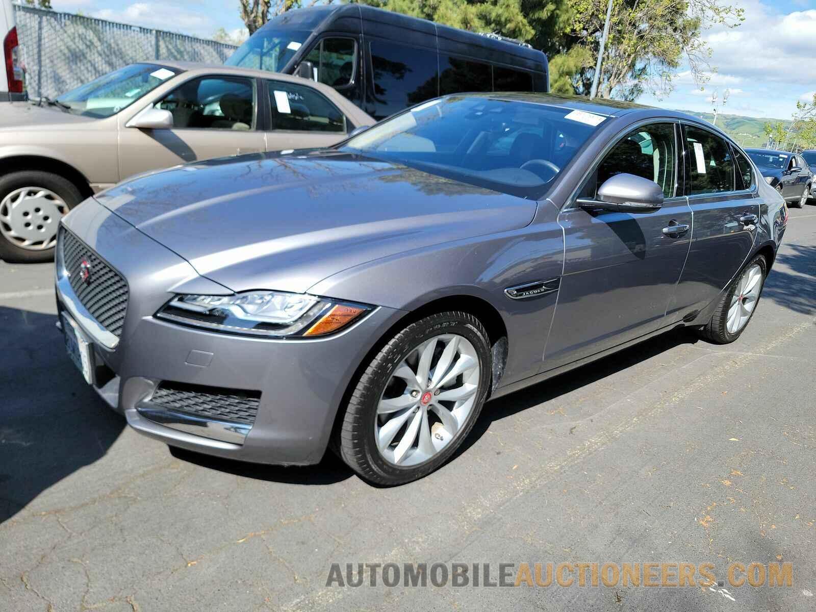 SAJBD4FX4LCY82982 Jaguar XF 2020