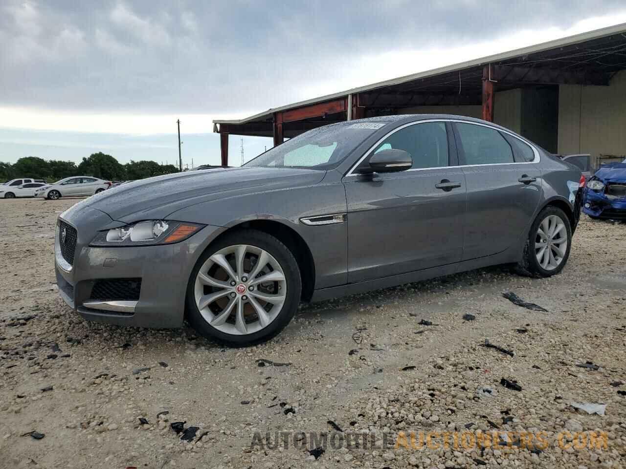 SAJBD4FX7JCY56471 JAGUAR XF 2018