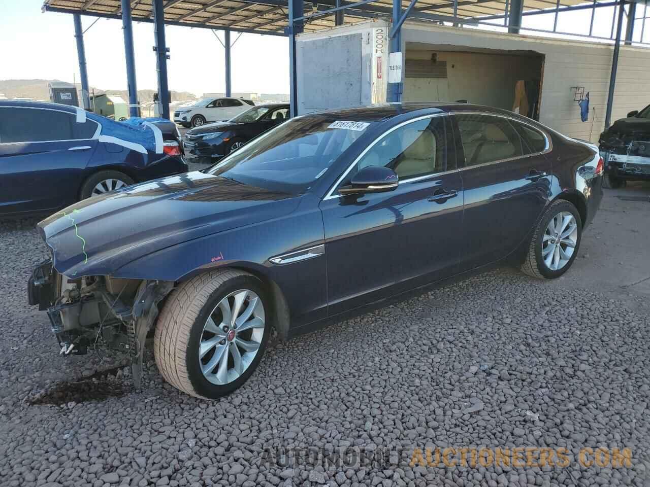 SAJBD4FX8JCY56530 JAGUAR XF 2018