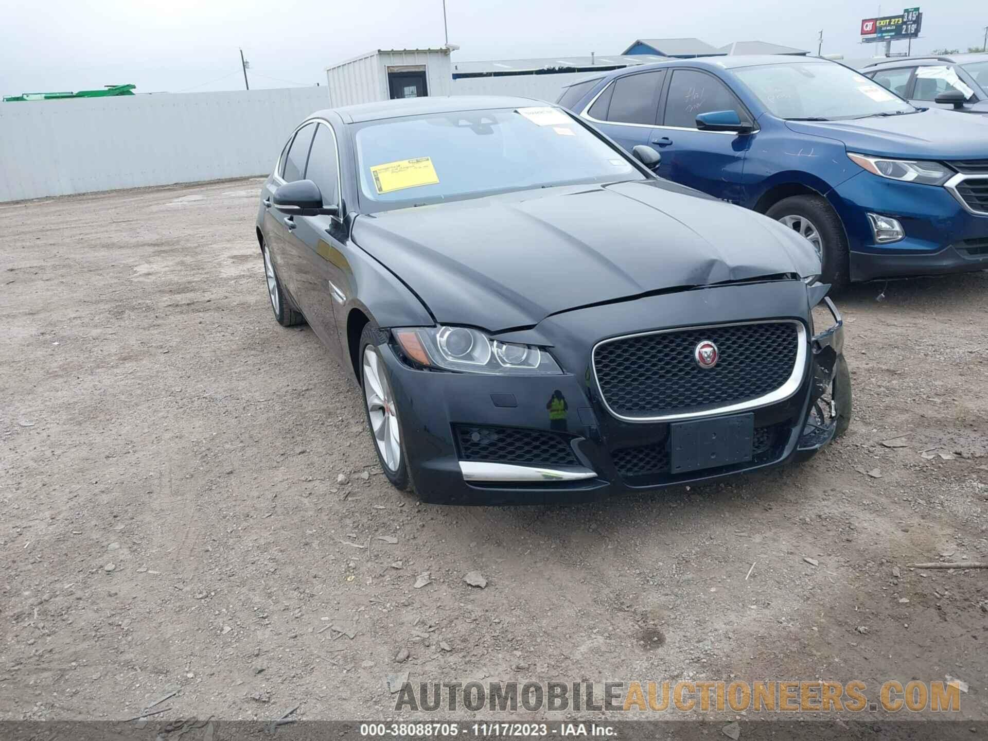 SAJBD4FX8JCY68435 JAGUAR XF 2018