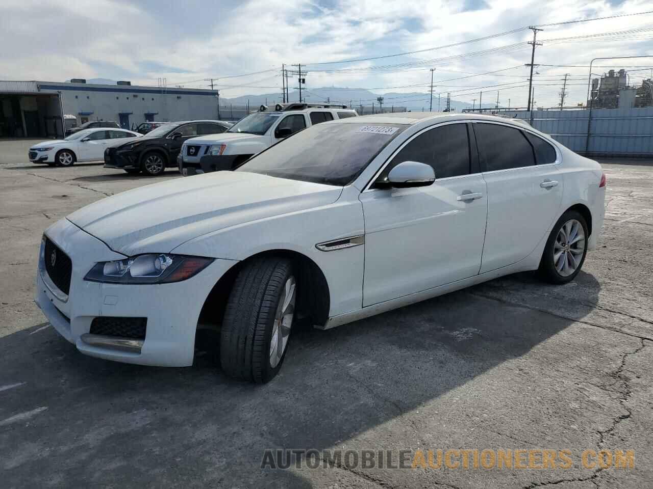 SAJBD4FX8KCY79422 JAGUAR XF 2019