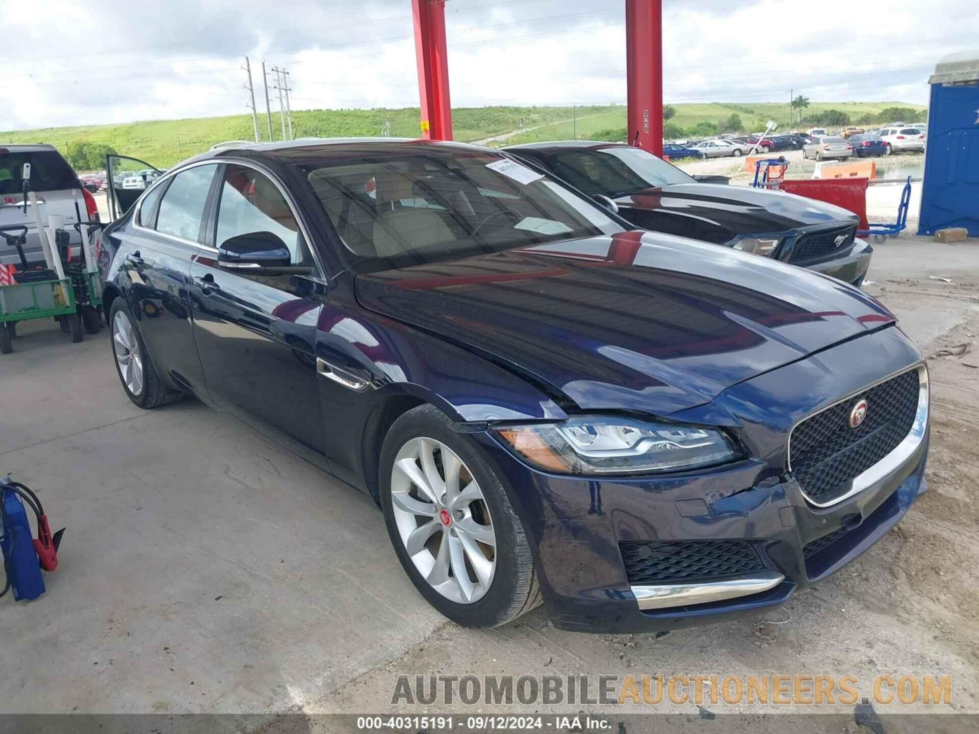 SAJBD4FX9JCY55449 JAGUAR XF 2018