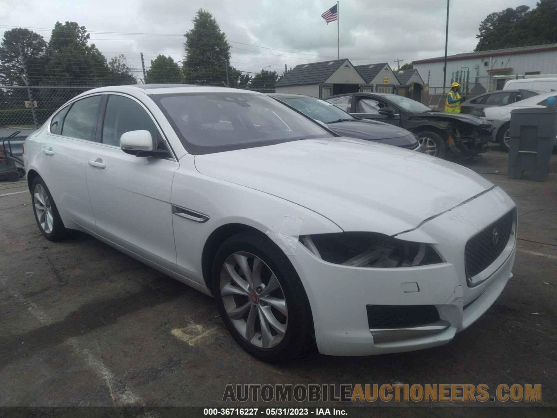 SAJBD4FX9KCY78702 JAGUAR XF 2019