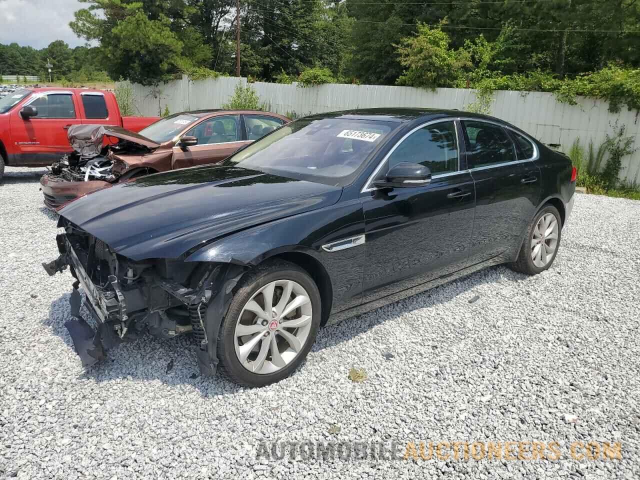 SAJBD4FX9KCY79087 JAGUAR XF 2019