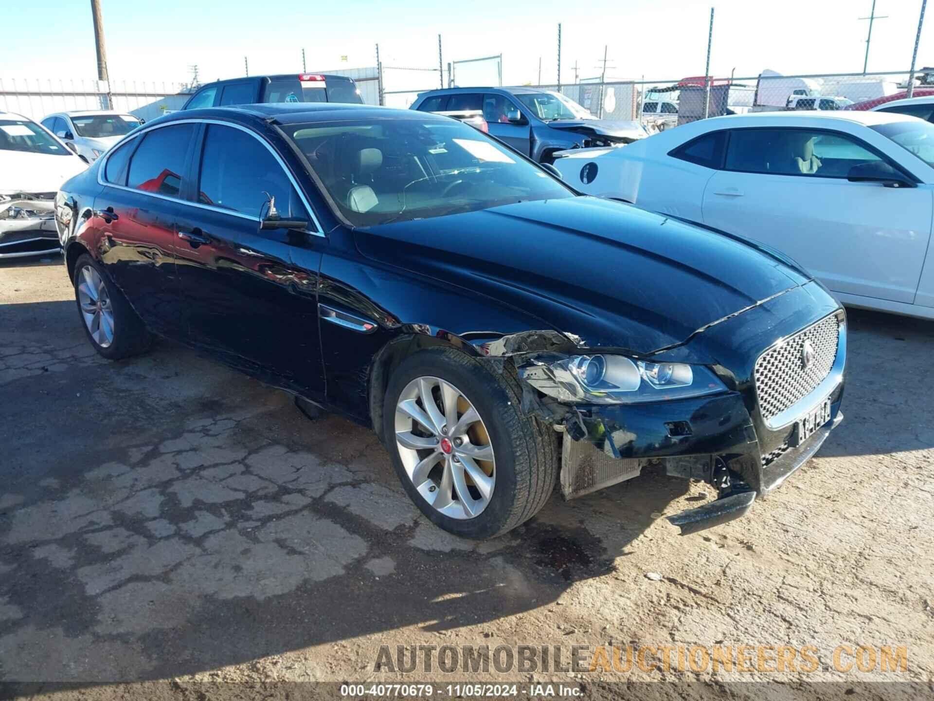 SAJBD4FX9KCY79316 JAGUAR XF 2019