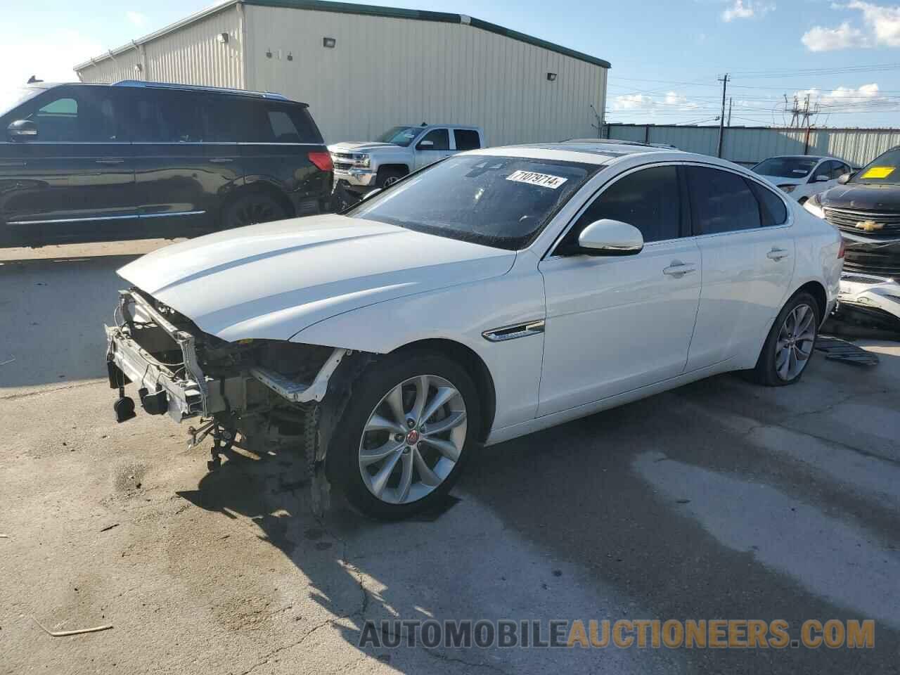 SAJBD4FXXJCY69361 JAGUAR XF 2018