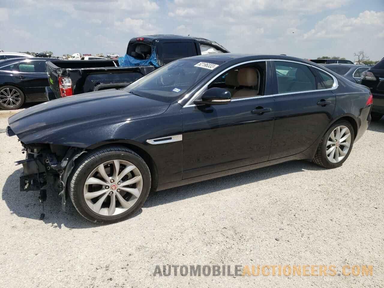 SAJBD4FXXKCY81432 JAGUAR XF 2019