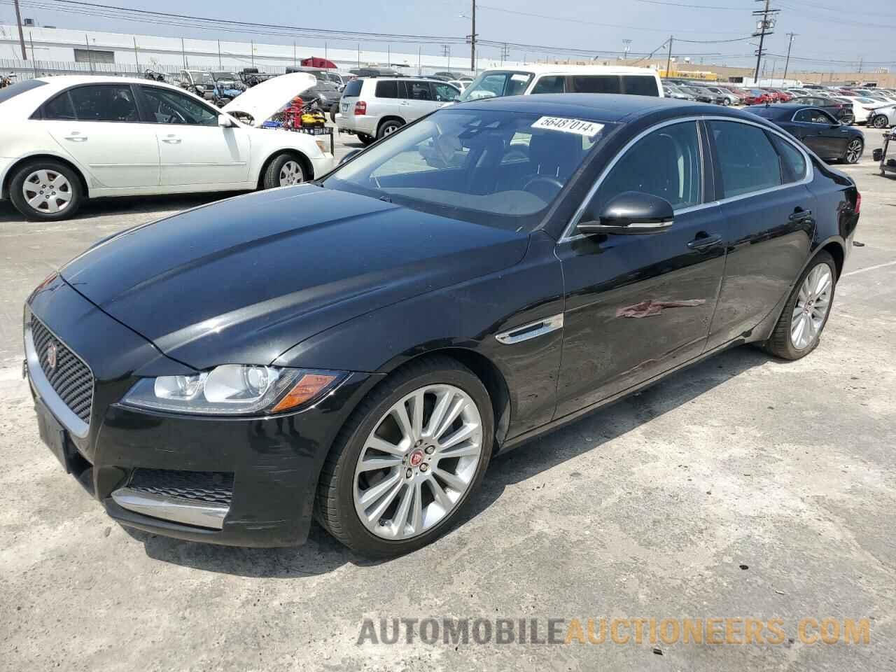 SAJBE4BN5HCY44010 JAGUAR XF 2017