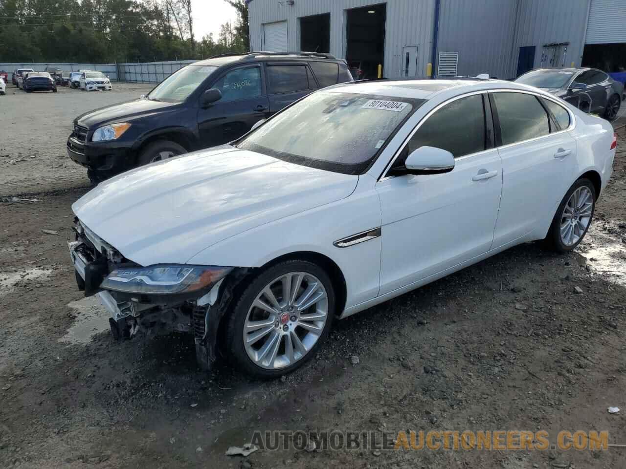 SAJBE4BN5HCY44573 JAGUAR XF 2017