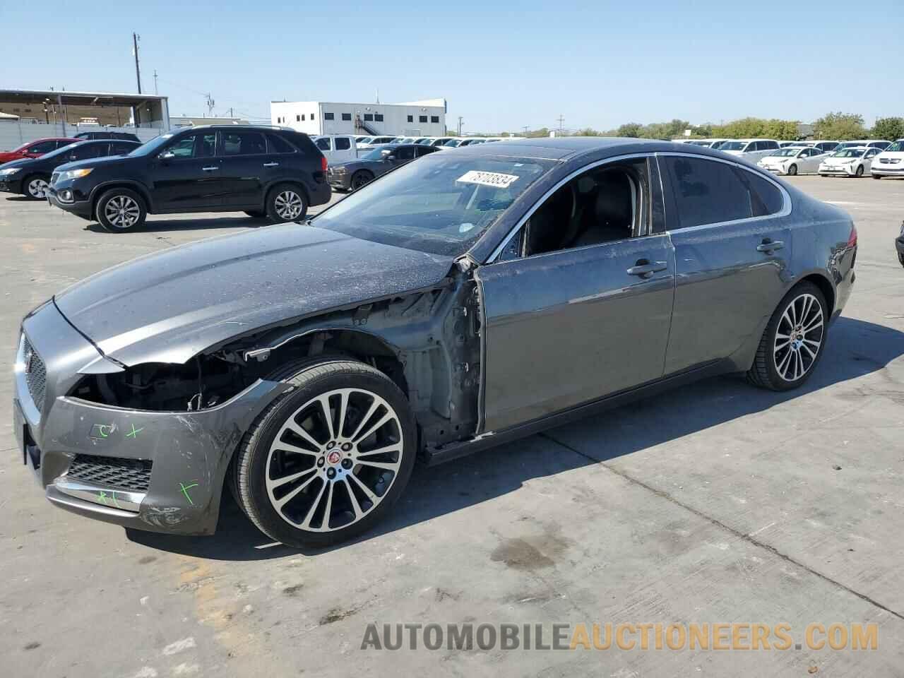 SAJBE4BN6HCY32562 JAGUAR XF 2017