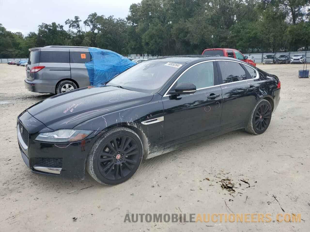 SAJBE4BN7HCY46597 JAGUAR XF 2017