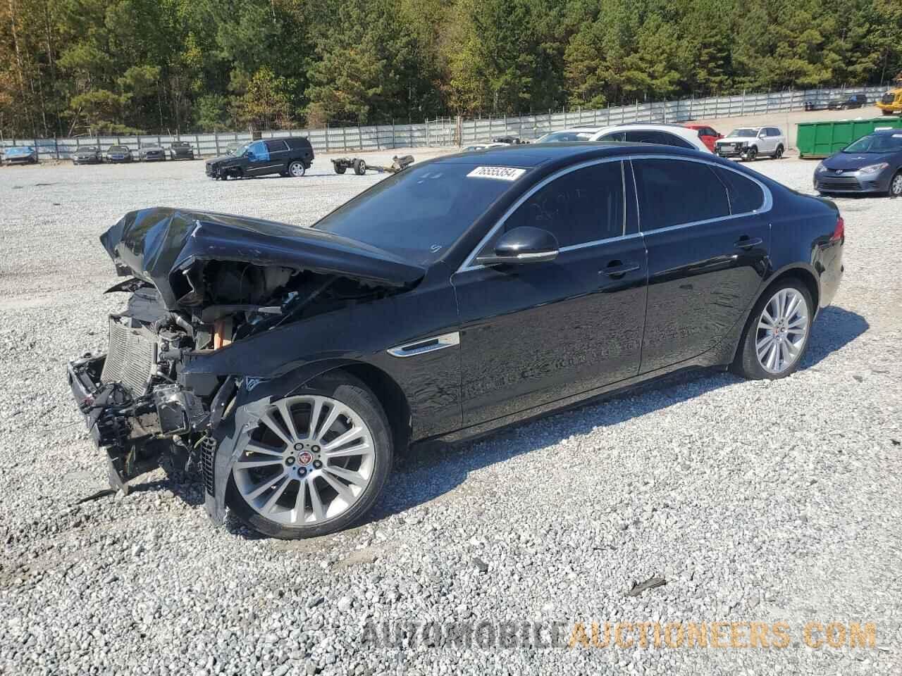 SAJBE4BN9HCY44527 JAGUAR XF 2017