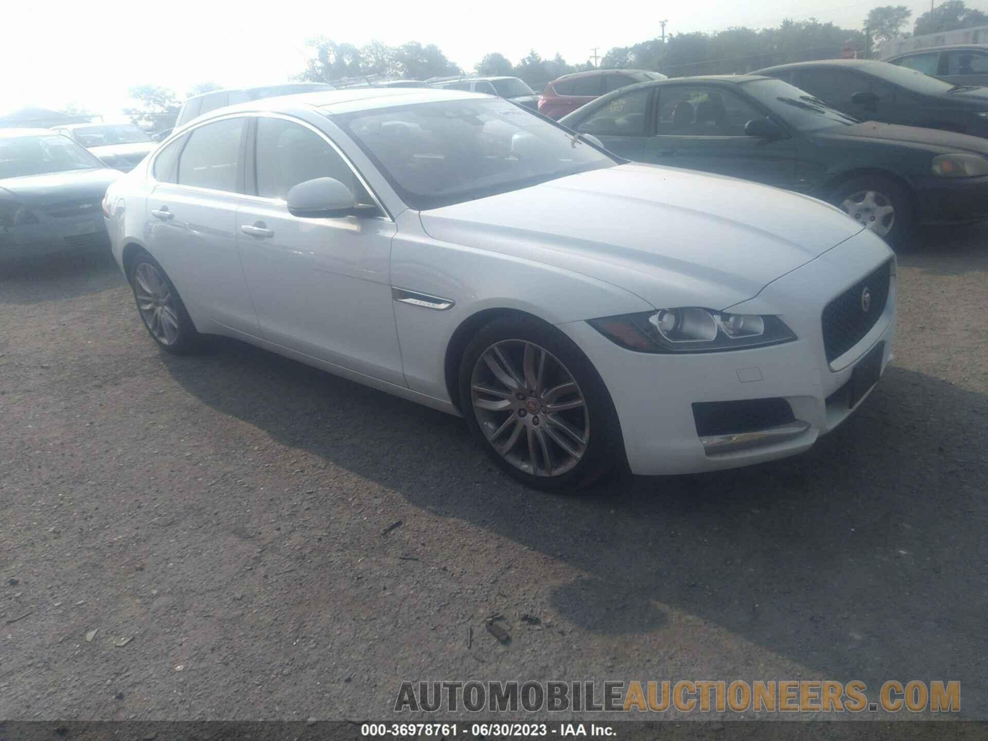 SAJBE4BV0GCY02620 JAGUAR XF 2016