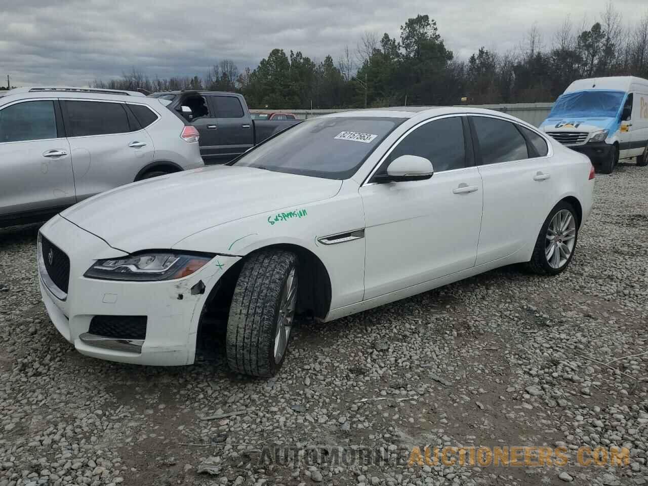 SAJBE4BV0GCY13665 JAGUAR XF 2016