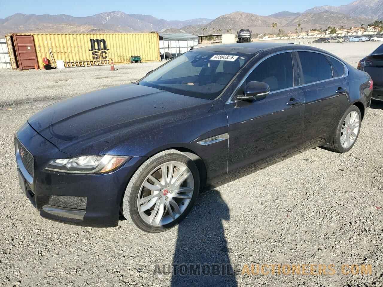 SAJBE4BV0HCY33500 JAGUAR XF 2017