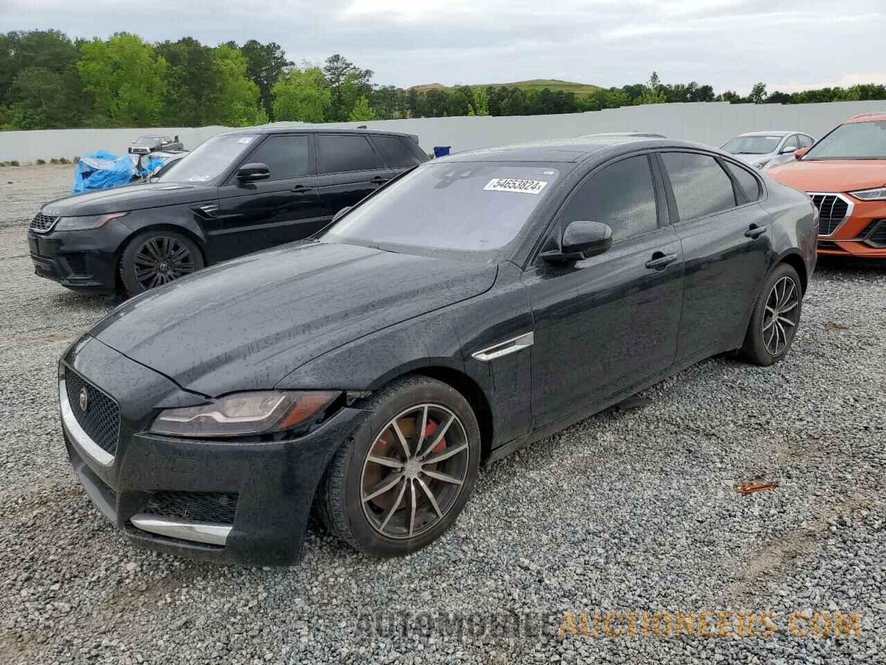 SAJBE4BV0HCY38650 JAGUAR XF 2017