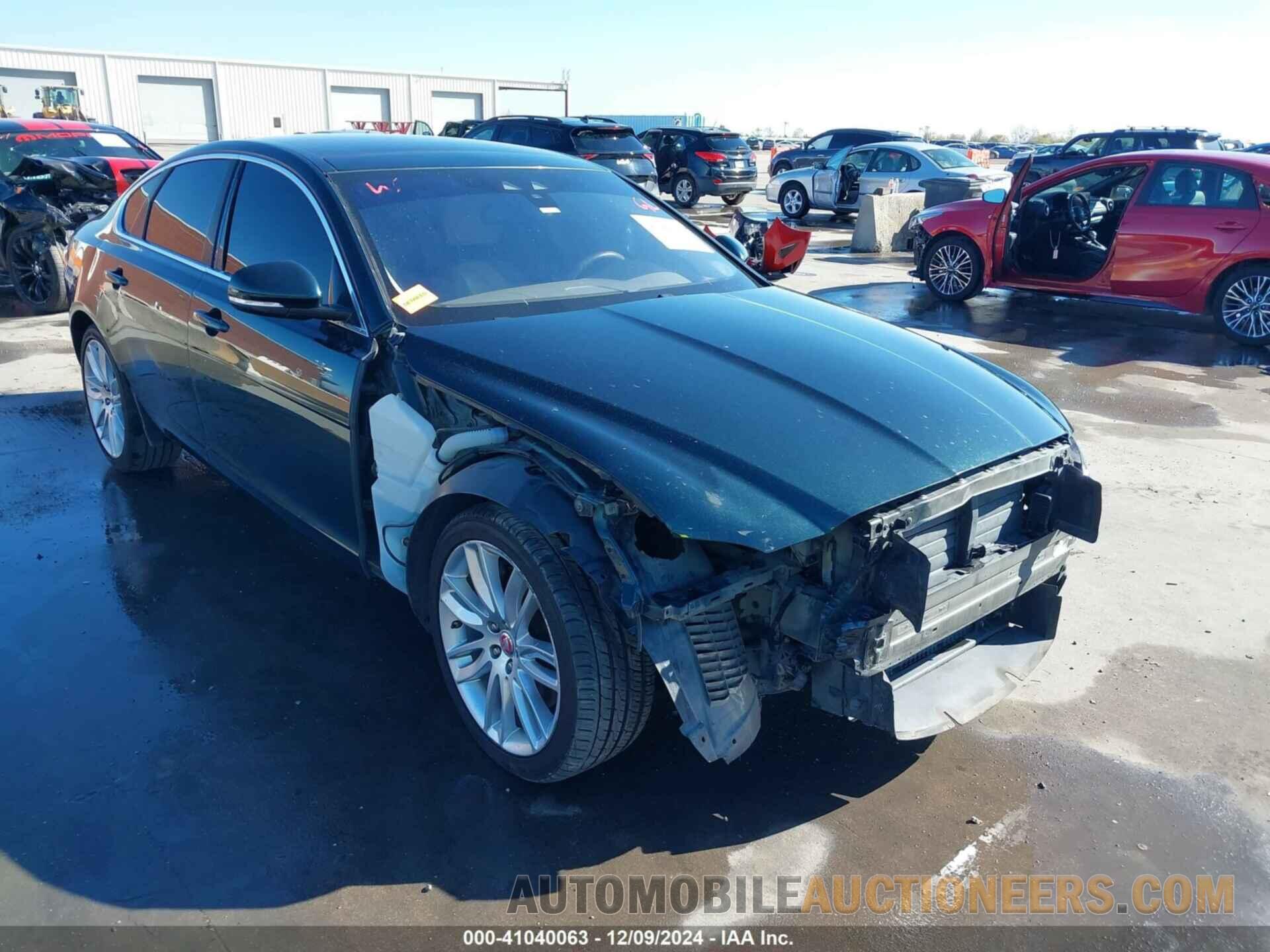 SAJBE4BV0HCY47218 JAGUAR XF 2017