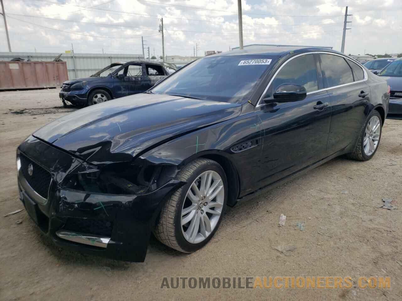 SAJBE4BV1GCY02870 JAGUAR XF 2016