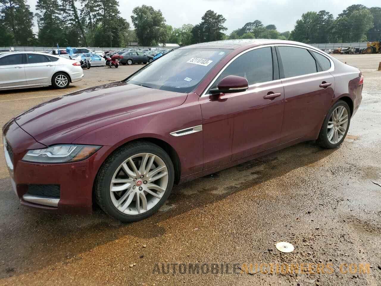 SAJBE4BV1GCY09866 JAGUAR XF 2016