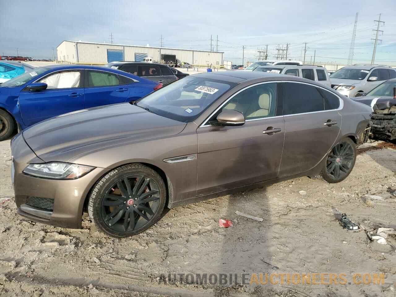 SAJBE4BV2GCY08807 JAGUAR XF 2016