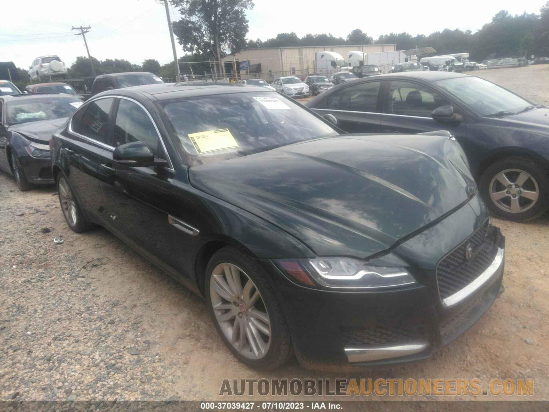 SAJBE4BV2HCY48192 JAGUAR XF 2017