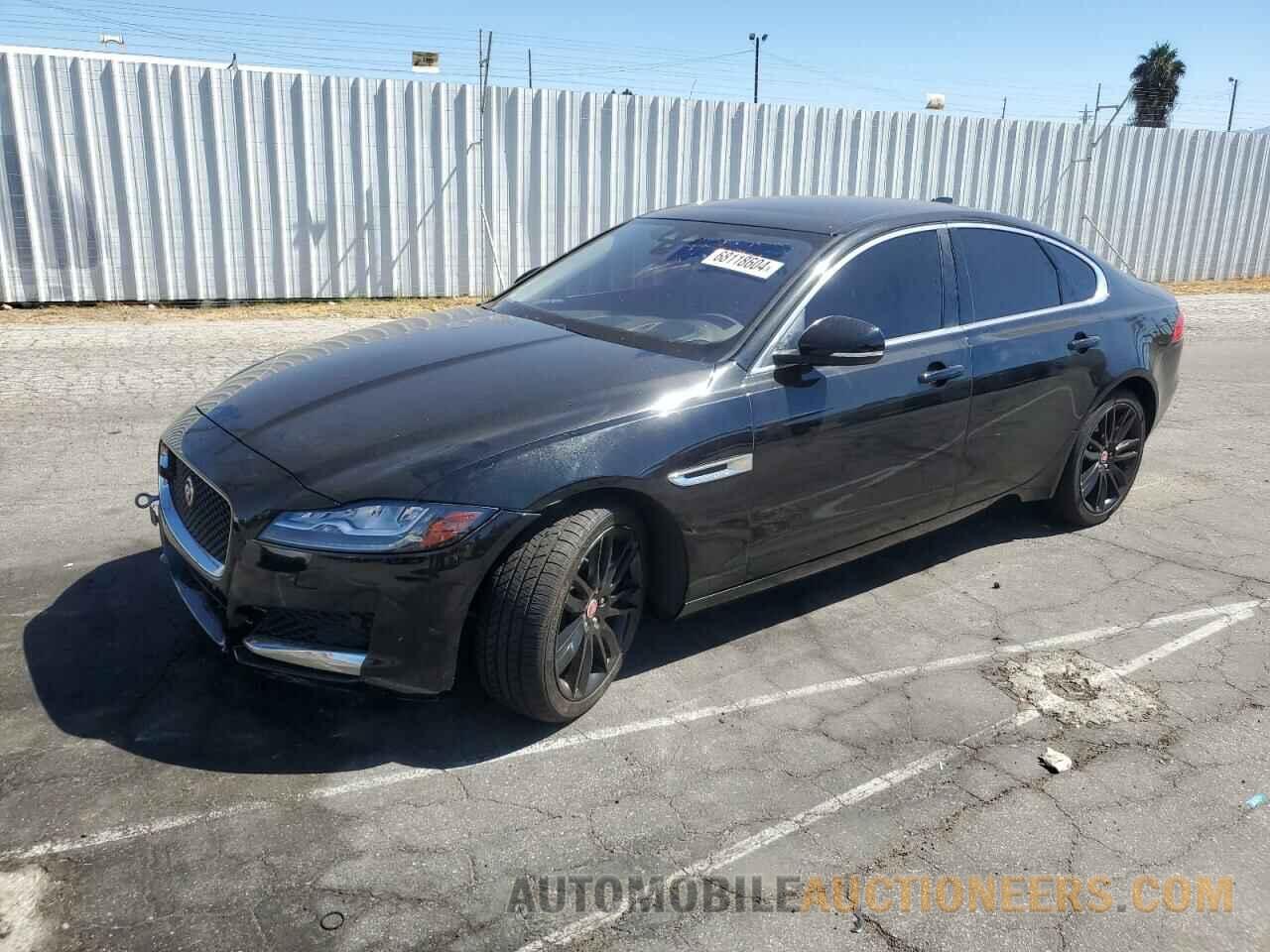 SAJBE4BV3GCY06161 JAGUAR XF 2016