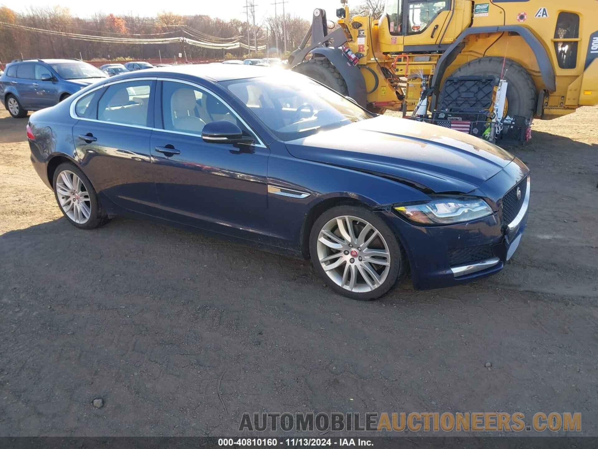 SAJBE4BV3GCY09223 JAGUAR XF 2016