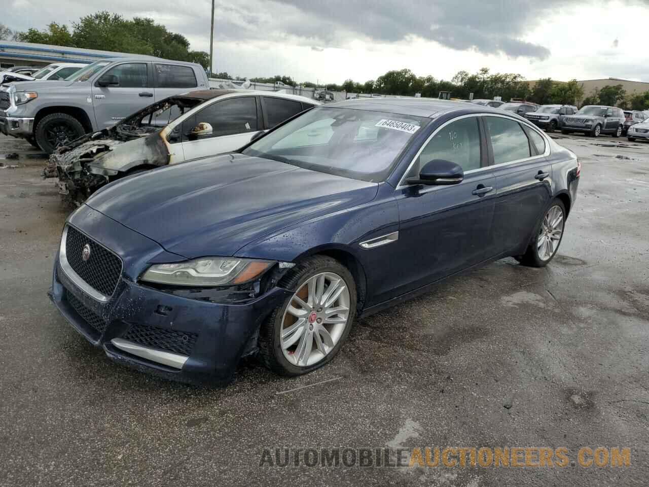 SAJBE4BV3GCY09478 JAGUAR XF 2016