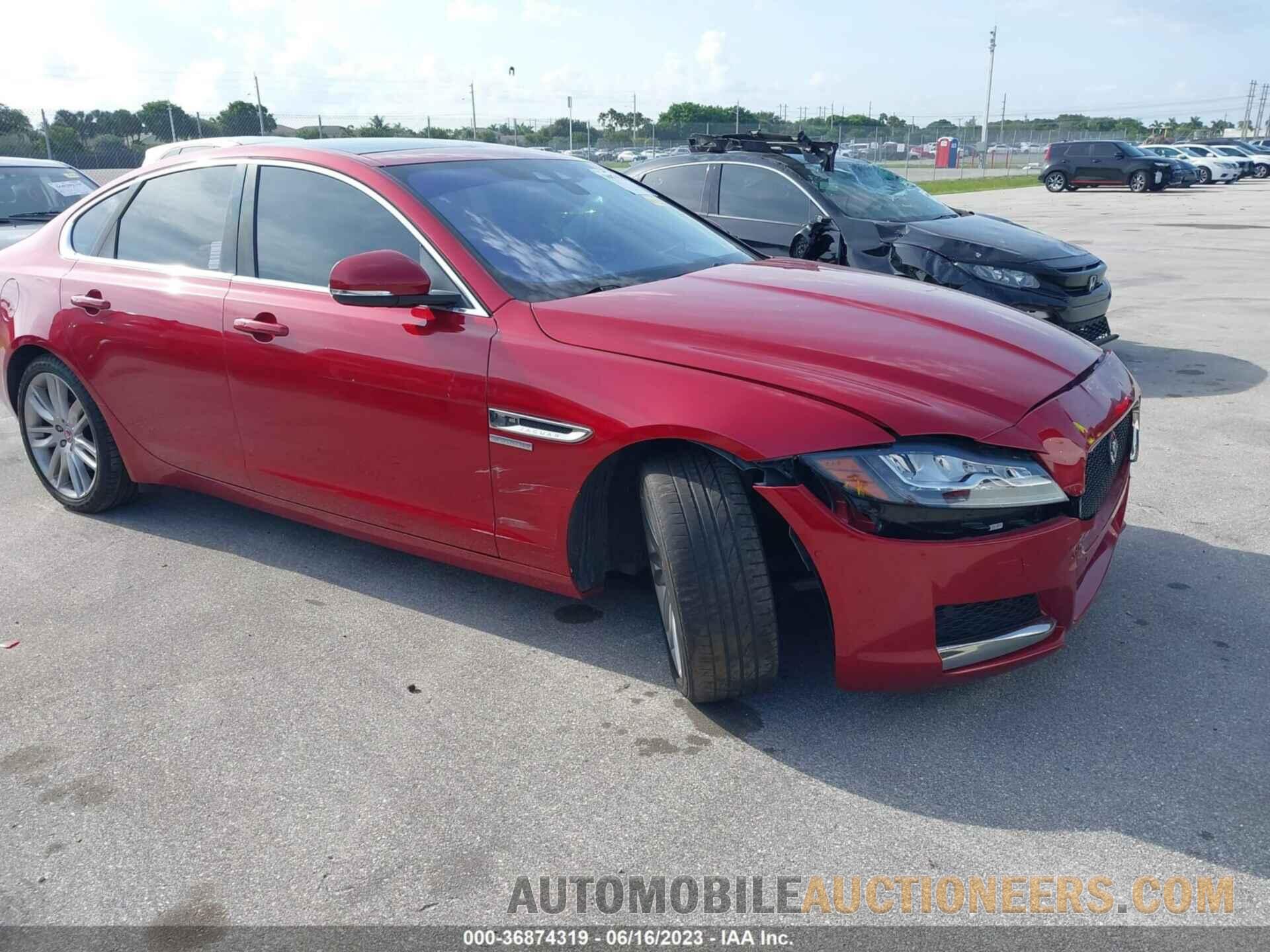 SAJBE4BV3GCY13238 JAGUAR XF 2016