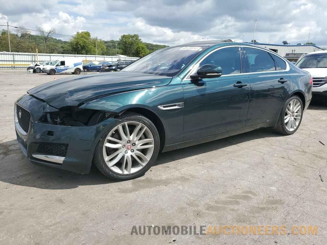 SAJBE4BV3GCY13708 JAGUAR XF 2016