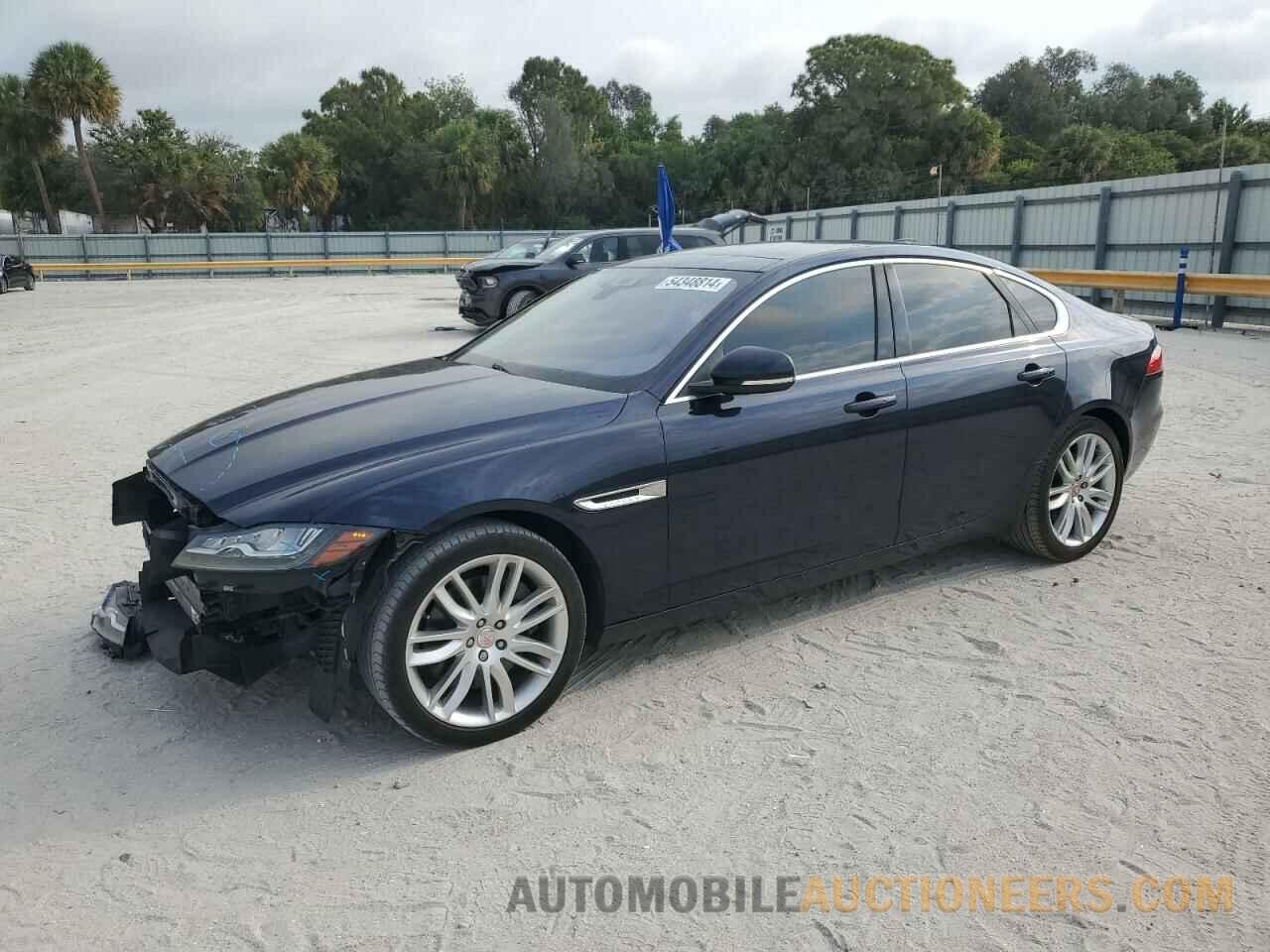 SAJBE4BV3GCY17774 JAGUAR XF 2016